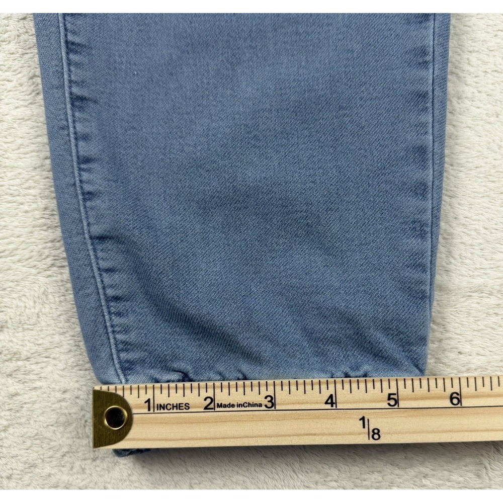 Madewell Sweatpant Jeans Nealy Wash pull on soft jogger Denim Pants S, READ - Picture 14 of 14